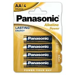 Батарейка Panasonic LR06/AA Alkaline (4шт)
