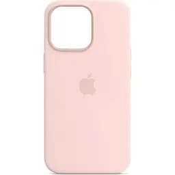 Чехол Silicone Case для Apple iPhone 15 Plus Chalk Pink AA [92806]