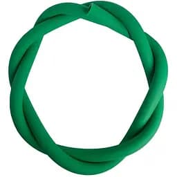 Силіконовий шланг для кальяну Soft Touch зелений