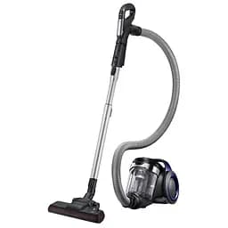 Пилосос Samsung VC05K71F0HB/UK Blue/Black 550 W без мішка Cyclone Force with Anti-tangle Turbine керування на ручці міні-турбощітка щітка 2в1 - мініатюра 6