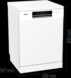 Посудомийна машина Gorenje GS643E90W (7082437) - мініатюра 5