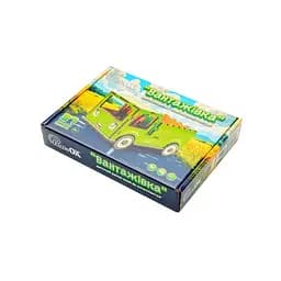 Дитячий дерев'яний 3D конструктор Вантажівка PuzzleOk Puz-00929 37 деталей - мініатюра 7