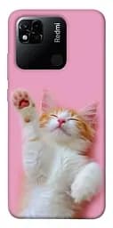 Чехол itsPrint Сat chill для Xiaomi Redmi 10A