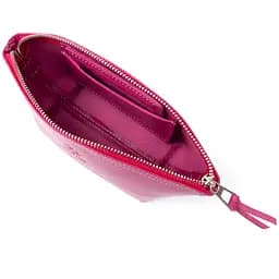 Жіноча шкіряна косметичка GRANDE PELLE 23х10.5х7.5 см acs0015905 - мініатюра 3