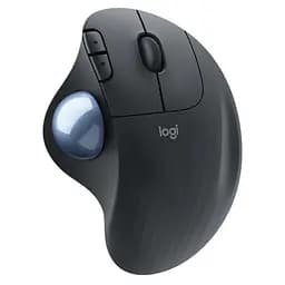 Беспроводная мышь Logitech M575 Ergo Wireless Trackball Graphite (910-006221)