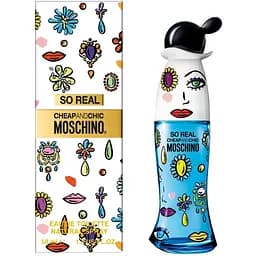 Туалетна вода Moschino Cheap&Chic So Real 50 мл