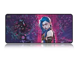 Великий килимок для мишки WorkPlaceShop ME Arcane Джинкс 900 x 400 мм