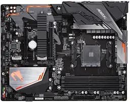 Материнская плата Gigabyte B450 Aorus Elite (B450 Aorus Elite) (Socket AM4, AMD B450, ATX) Б/у