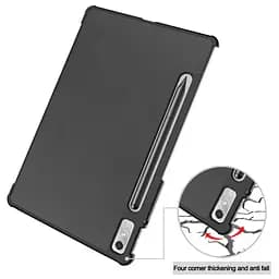 Чохол Lenovo Tab P11 Pro 2 gen 11.2 HardCase Чорний - мініатюра 3