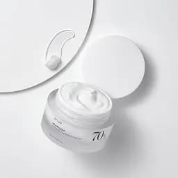 Крем для заспокоєння чутливої шкіри Anua Heartleaf 70% Intense Calming Cream 50 мл (BT20448) - мініатюра 2