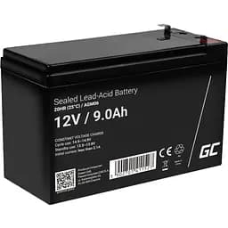 Акумуляторна батарея Green Cell 12V, 9.0A - мініатюра 2