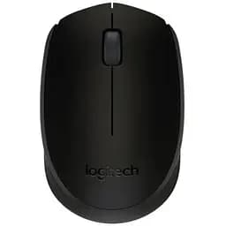 Мышь беспроводная Logitech M171, Black/Grey, USB (2.4 GHz), 1000 dpi, 3 кнопки, 1xAA (910-004424)