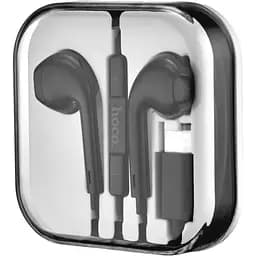 Наушники Hoco M101 Crystal joy Type-C wire-controlled digital earphones with microphone черные