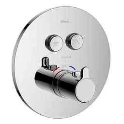Термостат прихованого монтажу Imprese Smart Click ZMK101901237, Хром