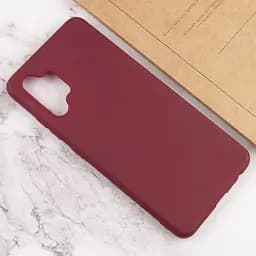 Силіконовий чохол Candy для Samsung Galaxy A54 5G Бордовий - мініатюра 4