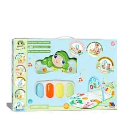 Дитячий інтерактивний килим Molto Gusy Luz Activity Piano 4в1 з музичним піаніно та дугою (26515) - мініатюра 9