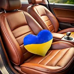 Іграшка м'яка Масік Серце жовто-блакитне (МС 180402-03) - мініатюра 4