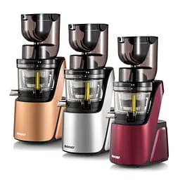 Соковичавниця BioChef Quantum Whole Slow Juicer Burgundy - мініатюра 4