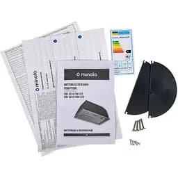 Витяжка Minola HBI 5614 BL 1000 LED - мініатюра 8