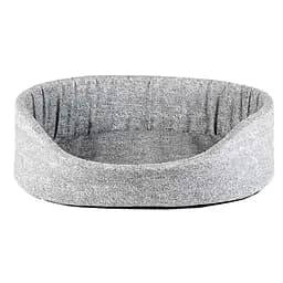 Лежак для тварин Пухнастики 54х40х13 см сірий (ММ-6)