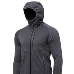 Фліс чоловічий Turbat Peak 3XL Темно-сірий - мініатюра 2