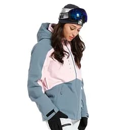 Куртка женская Rehall Elly Womens 2023 M Синий Розовый
