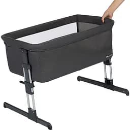 Приставне ліжечко Bebe Confort Calidoo Tinted Graphite  - мініатюра 3