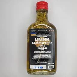 Водная настойка на цветах цмина/бессмертника 200 мл