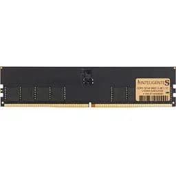 Модуль пам'яті для комп'ютера DDR5 32GB 5600 MHz INTELIGENTES (IU5CIJ1/32) - мініатюра 7