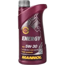 Масло моторное Mannol Energy 5W-30, 1 л (183589)