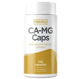 Кальцій та магній Pure Gold CA-MG 100 пігулок