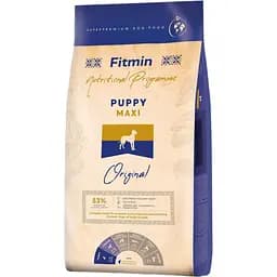 Сухой корм для собак Fitmin Nutrition Programme Maxi Puppy 15 кг