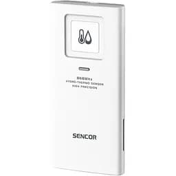 Метеостанція Sencor білий (SWS8600SH) - мініатюра 11