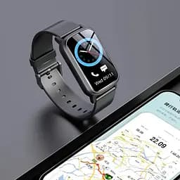 Дитячий смарт-годинник Lemfo FA92 з підтримкою 4G і GPS (Чорний) - мініатюра 3