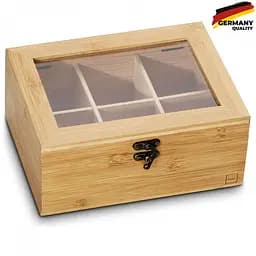 Коробка для чая KELA Noa 21х16х9 см (12518)
