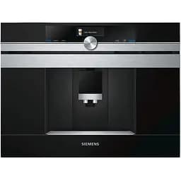 Кавомашина Siemens вбудовувана 2.4л зерно+мелена чорна