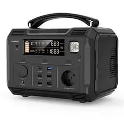 Зарядна станція Choetech (BS004-EU-BK), 500W (BS004-EU-BK) - мініатюра 2