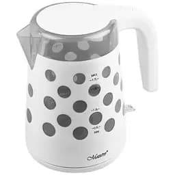 Електрочайник дисковий пластиковий Maestro 045 