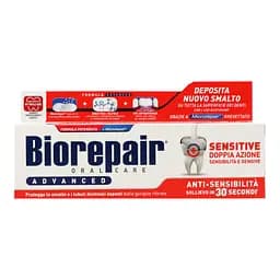 Зубна паста Biorepair Позбавлення чутливості подвійна дія 75 мл - мініатюра 3