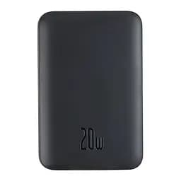 Портативний магнітний акумулятор Baseus Magnetic Mini Wireless 10000mAh 20W (PPCX030001) чорний - мініатюра 2