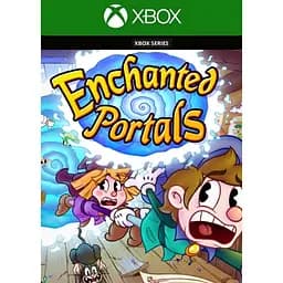 Ключ активации Microsoft Enchanted Portals для Xbox Series S/X