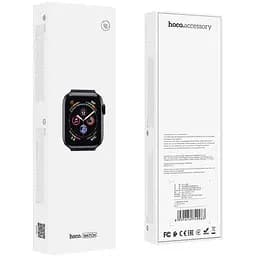 Розумний годинник HOCO Y1 Smart Watch 1.75" IP68 BT Call Track - мініатюра 10