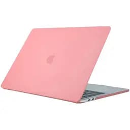 Чехол-накладка DK для Apple MacBook Air 13" Retina 2020 (A2179 / A2337) Plastic Matt (09422) розовый