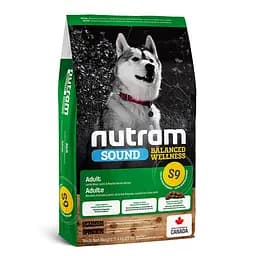 Сухий корм холістик Nutram Sound Balanced Wellness Lamb & Rise Adult 11.4 для дорослих собак всіх порід