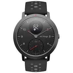 Смарт-годинник Withings Steel HR Sport Watch 40 mm Black/Grey - мініатюра 2