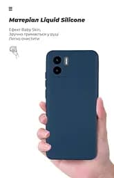 Чехол ArmorStandart ICON для Xiaomi Redmi A1 / A2 Camera cover Dark Blue (ARM62835) - мініатюра 7