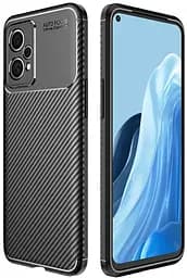 Чехол-накладка Design TPU Carbon Case Realme 9 Pro Plus Black