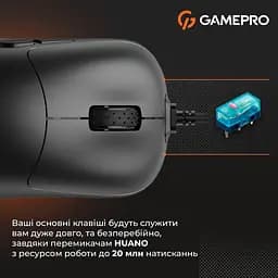 Миша GamePro GM690B Black [126087] - мініатюра 8