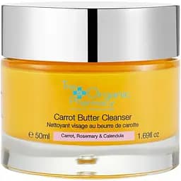 Очищувальний засіб з екстрактом моркви The Organic Pharmacy Carrot Butter Cleanser, 75 мл