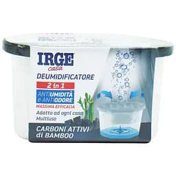 Поглинач запаху і вологи Irge 2 в 1 з бамбуковим вугіллям 400 мл